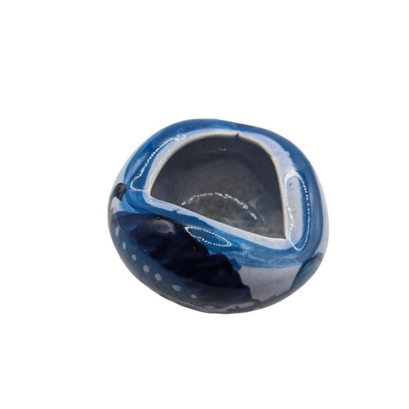 Mid 20th Century A. J. Tonala Mexico Bowl/ Ashtray with Bird Signed - Picture 11 of 12